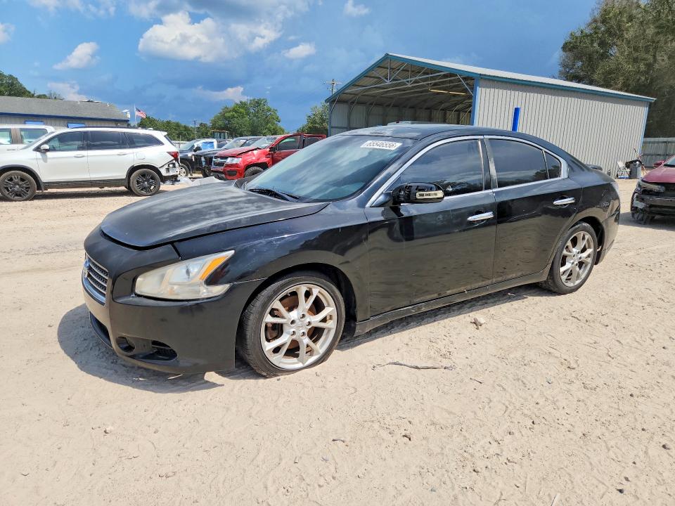 NISSAN MAXIMA 2012 with VIN 1N4AA5AP7CC850212 - Photo from auction