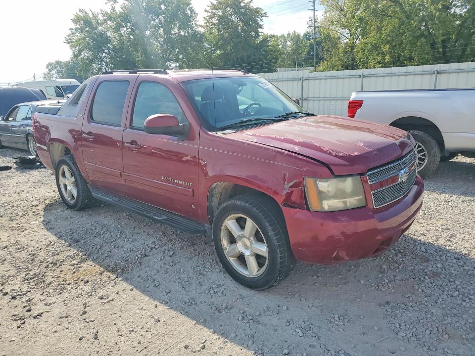 Photo 4 from auction – 2007 CHEVROLET AVALANCHE with VIN 3GNFK12387G229105