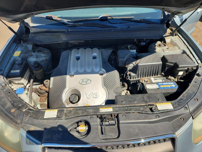 Photo 12 from auction – 2007 HYUNDAI SANTA FE with VIN 5NMSG13D77H014299
