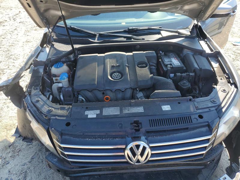Photo 11 from auction – 2013 VOLKSWAGEN PASSAT with VIN 1VWBP7A33DC120320