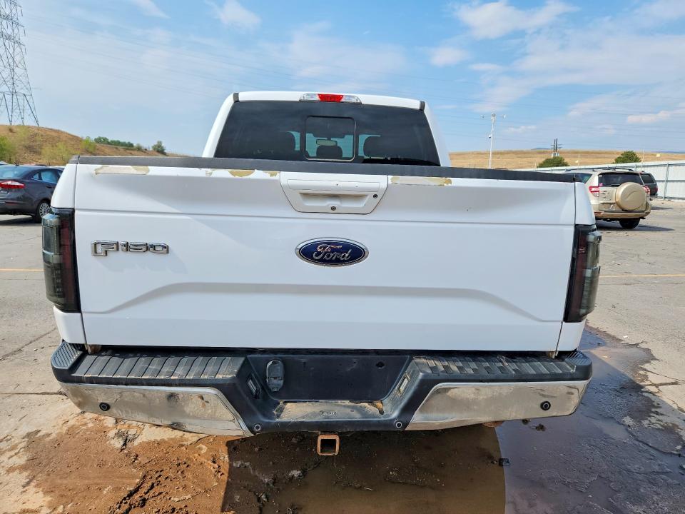 Photo 6 from auction – 2017 FORD F150 with VIN 1FTEW1EF1HKD01223
