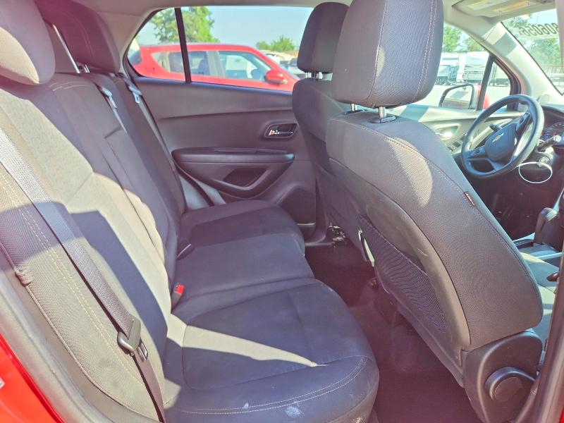 Photo 11 from auction – 2020 CHEVROLET TRAX with VIN KL7CJKSB8LB334982