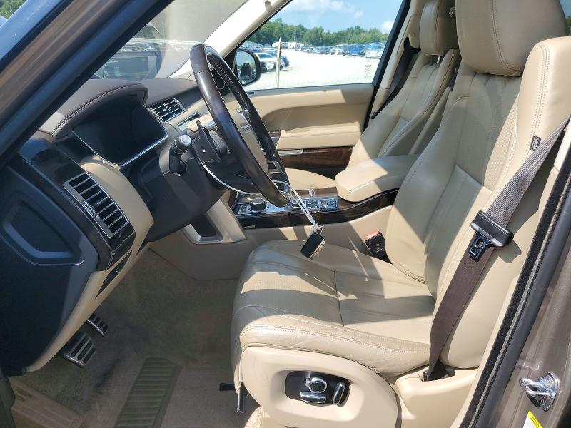Photo 7 from auction – 2016 LAND ROVER RANGE ROVER with VIN SALGS3EF5GA260186