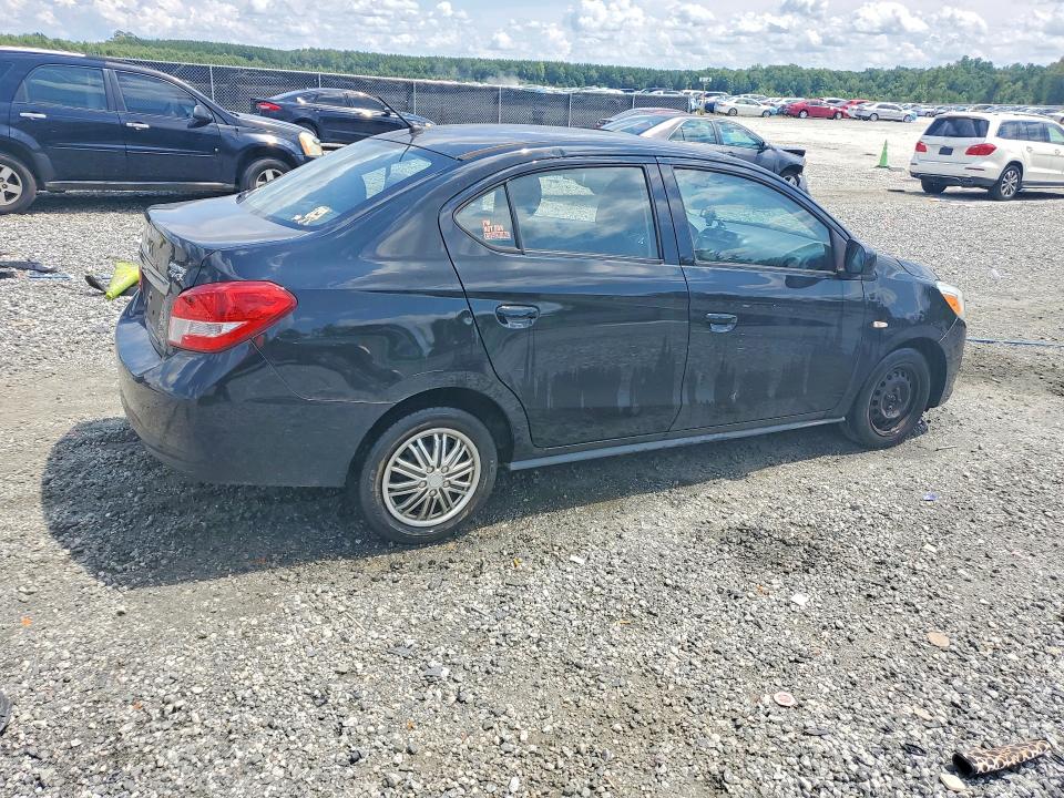 Снимка 3 от търг – 2019 MITSUBISHI MIRAGE с VIN ML32F3FJXKHF01660