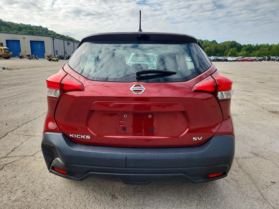 Photo 6 from auction – 2019 NISSAN KICKS with VIN 3N1CP5CU2KL540544