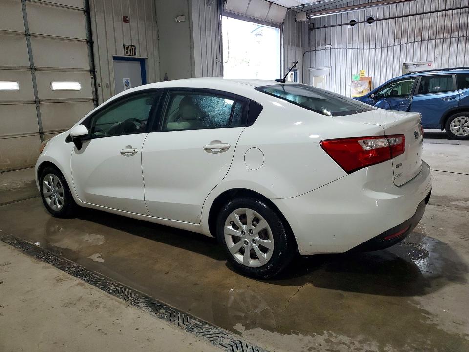 Photo 2 from auction – 2012 KIA RIO with VIN KNADN4A35C6060535