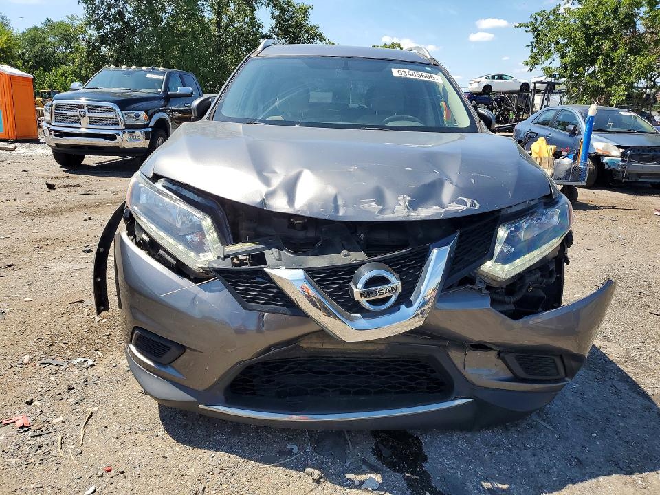 Photo 5 from auction – 2016 NISSAN ROGUE with VIN JN8AT2MT3GW014935
