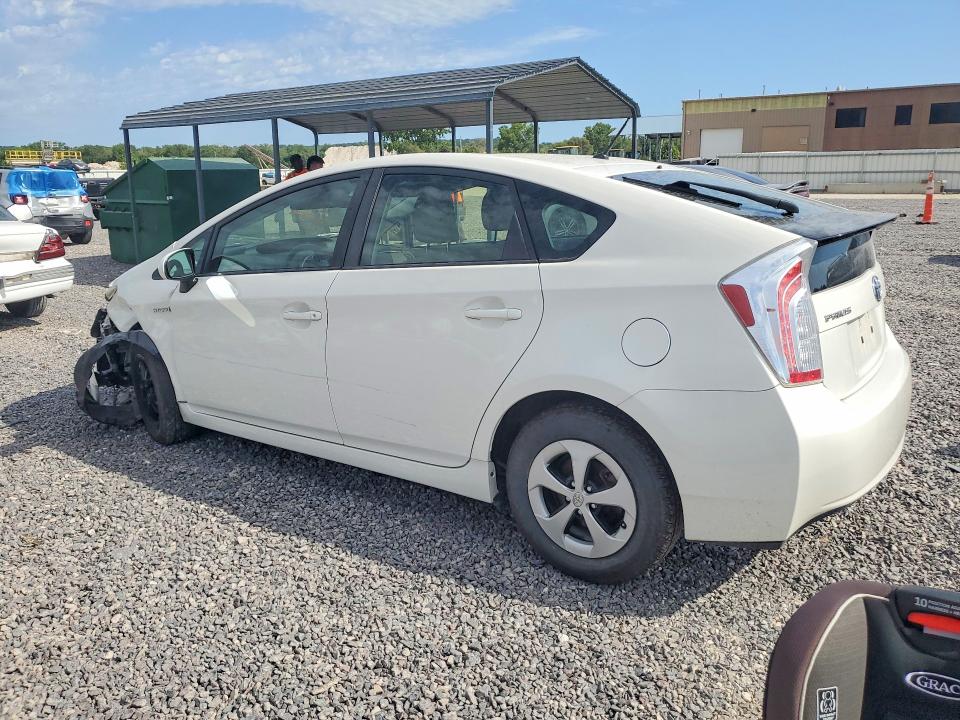 Photo 2 from auction – 2014 TOYOTA PRIUS with VIN JTDKN3DUXE1762939