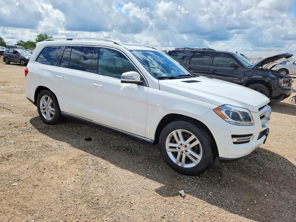 Снимка 4 от търг – 2014 MERCEDES-BENZ GL с VIN 4JGDF2EE8EA436768