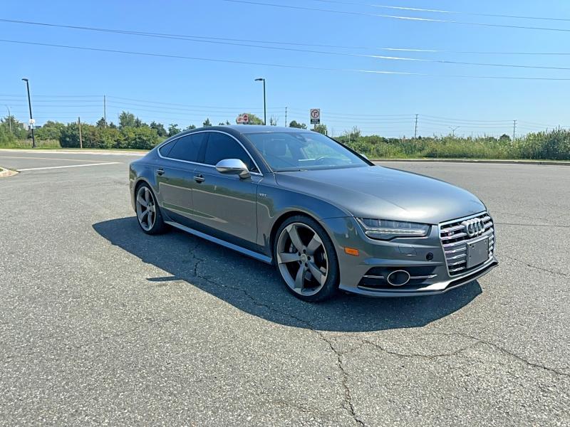 AUDI S7 2016 with VIN WAUW2AFC3GN010429 - Photo from auction