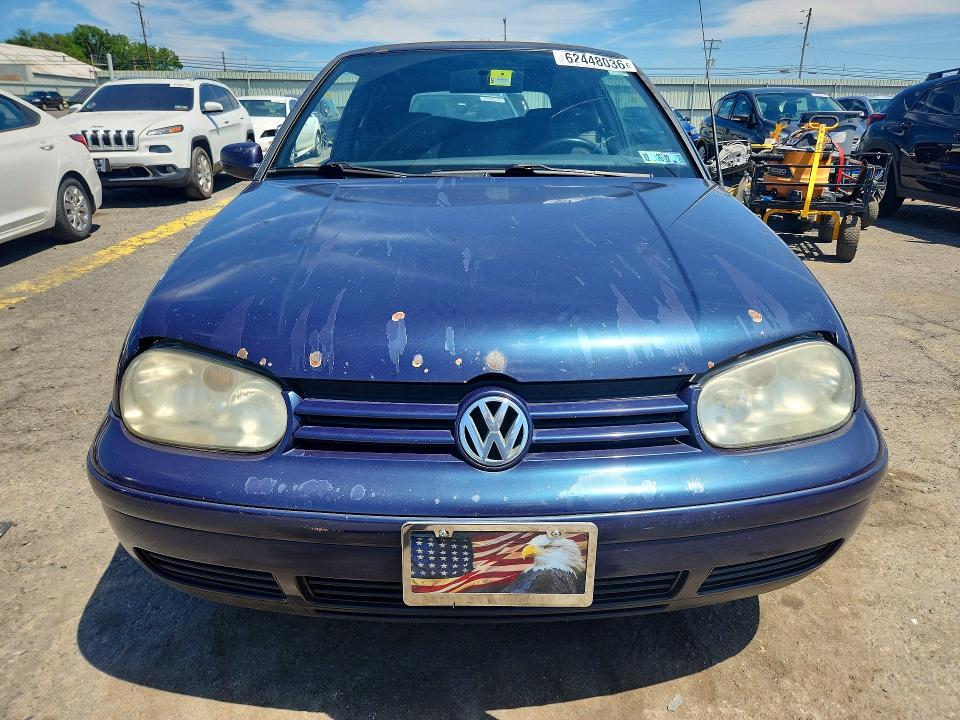 Photo 5 from auction – 2001 VOLKSWAGEN CABRIO with VIN 3VWCC21V81M813303