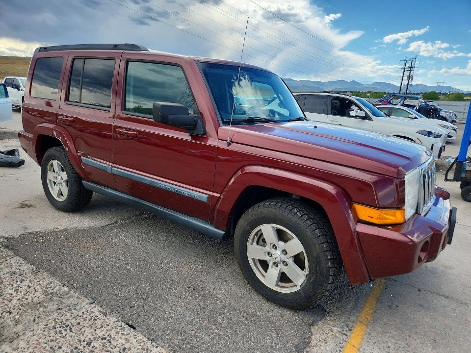 Photo 4 from auction – 2008 JEEP COMMANDER with VIN 1J8HG48K88C175420