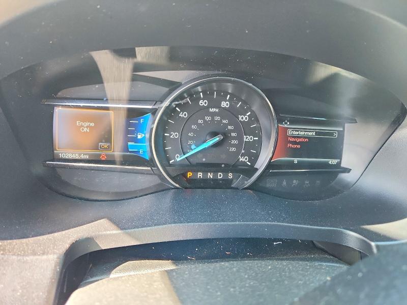 Photo 9 from auction – 2016 FORD EXPLORER with VIN 1FM5K7D86GGB72703