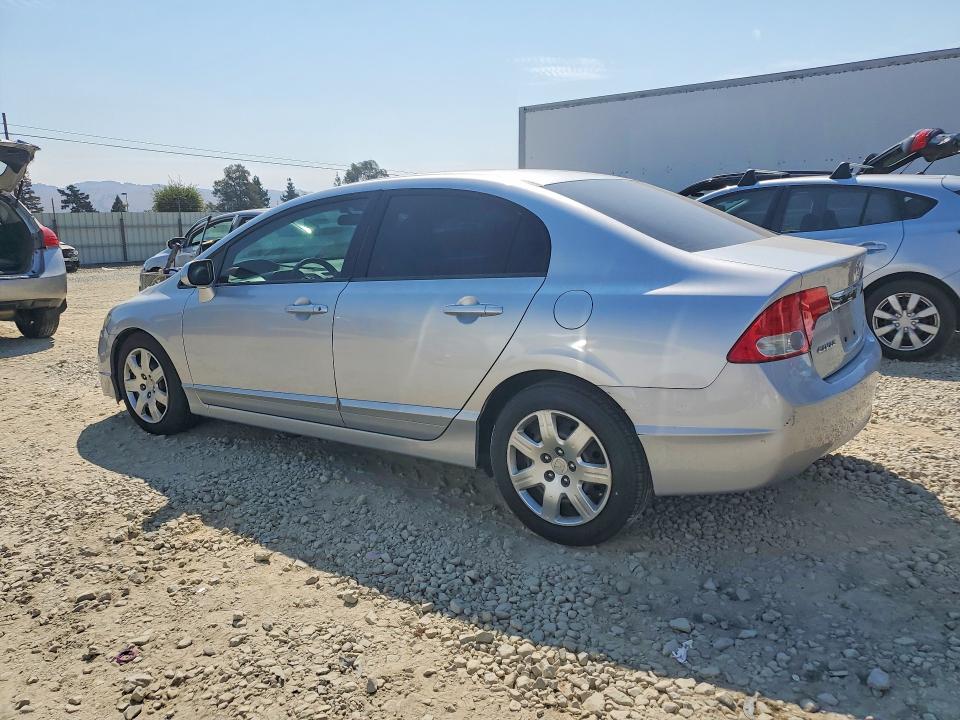 Photo 2 from auction – 2010 HONDA CIVIC with VIN 2HGFA1F58AH524205
