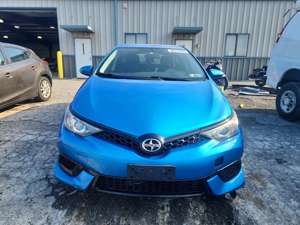 Photo 5 from auction – 2016 SCION IM with VIN JTNKARJEXGJ523028