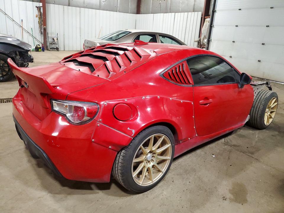 Photo 3 from auction – 2013 SUBARU BRZ with VIN JF1ZCAC16D1611567