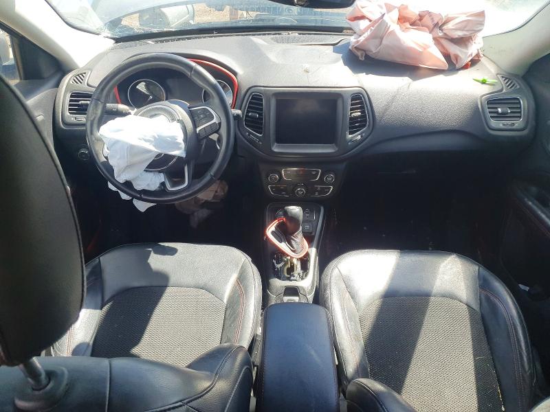 Photo 8 from auction – 2017 JEEP COMPASS with VIN 3C4NJDDB8HT635116