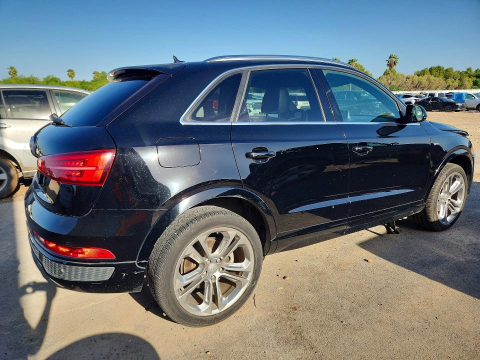 Photo 3 from auction – 2016 AUDI Q3 with VIN WA1FFCFS4GR012767