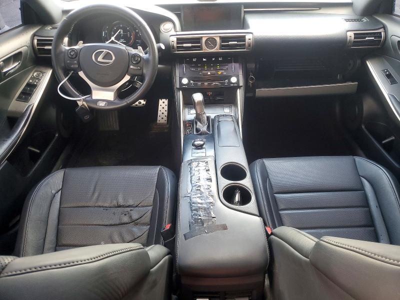 Photo 8 from auction – 2014 LEXUS IS with VIN JTHBE1D24E5005206