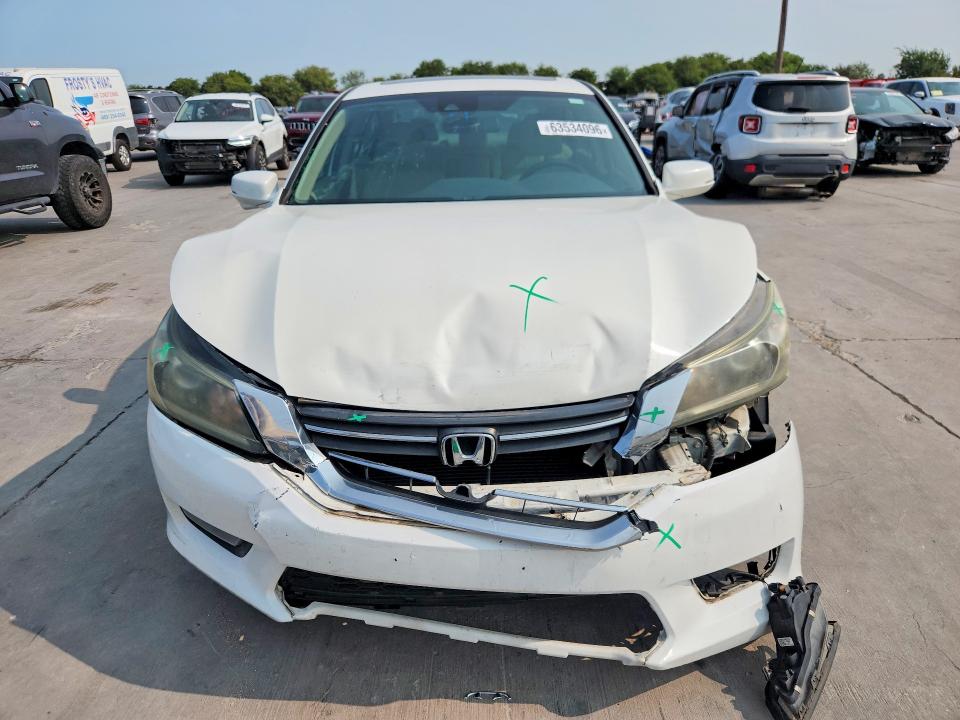 Photo 5 from auction – 2014 HONDA ACCORD with VIN 1HGCR2F86EA061013