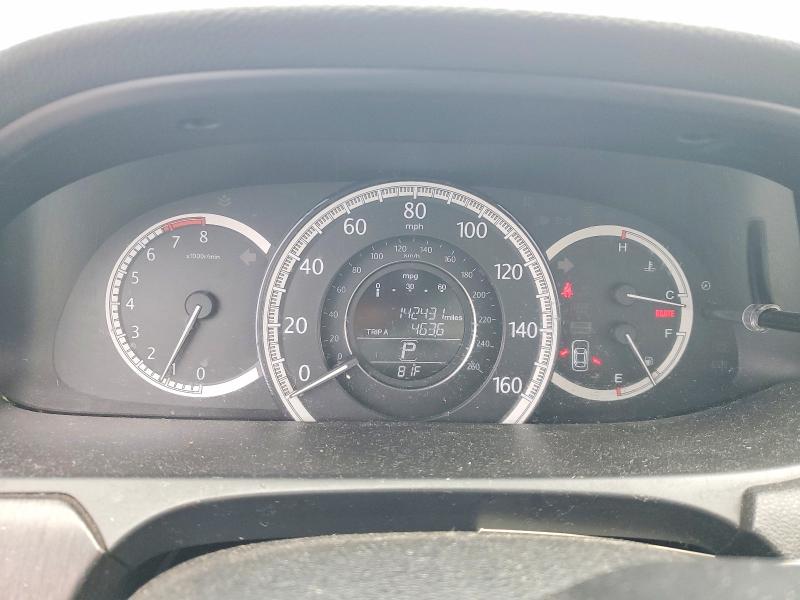 Photo 9 from auction – 2013 HONDA ACCORD with VIN 1HGCR3F84DA028130