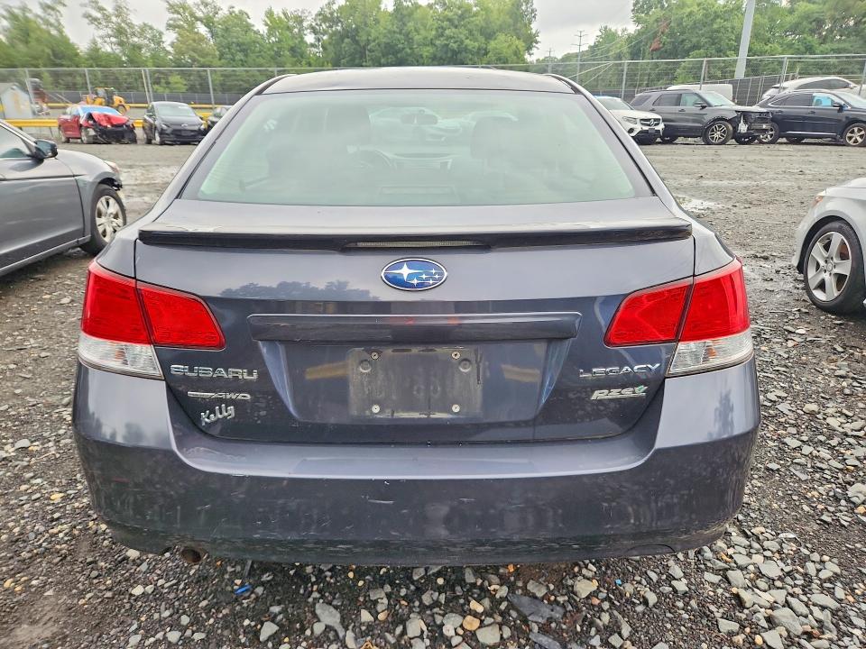 Photo 6 from auction – 2011 SUBARU LEGACY with VIN 4S3BMBA68B3240393