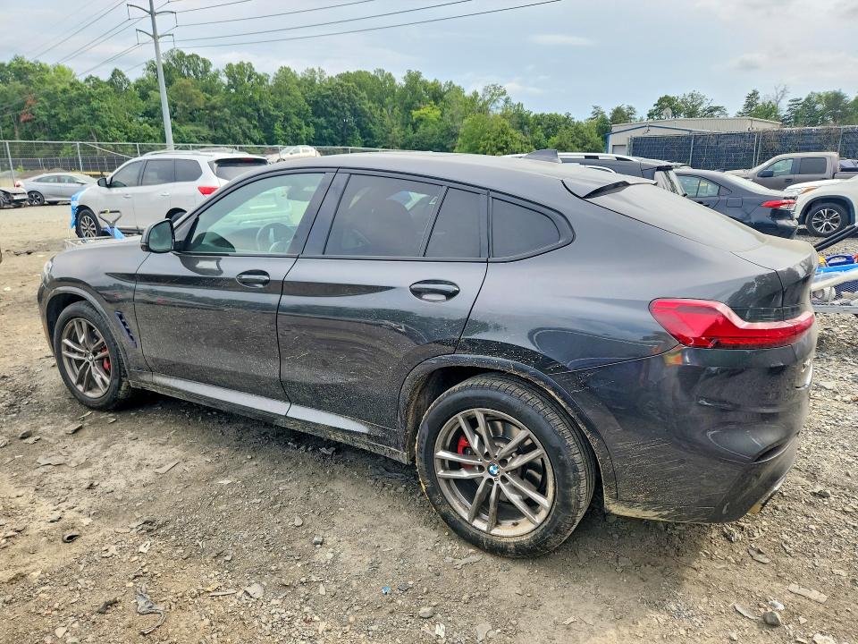 Photo 2 from auction – 2021 BMW X4 with VIN 5UX2V5C0XM9F54510
