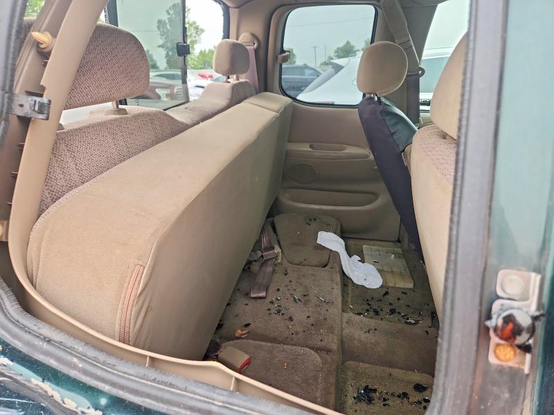 Photo 10 from auction – 2000 TOYOTA TUNDRA with VIN 5TBBT4411YS061515