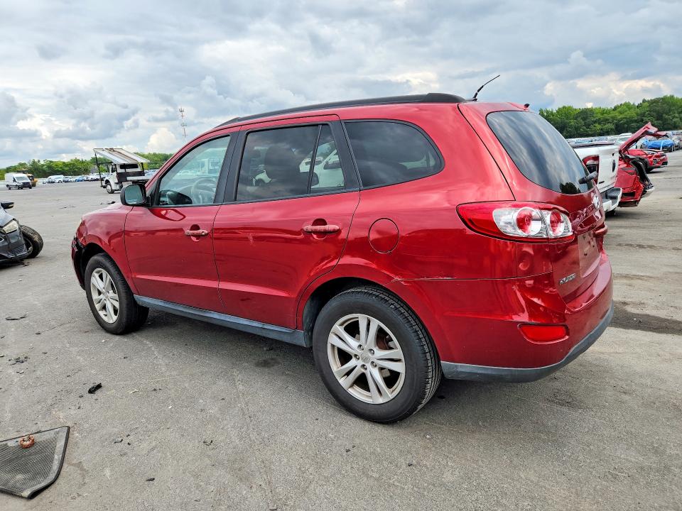 Photo 2 from auction – 2010 HYUNDAI SANTA FE with VIN 5NMSG3AB2AH400133