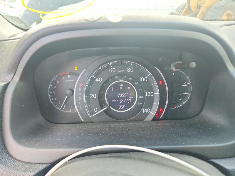 Photo 9 from auction – 2015 HONDA CR-V with VIN 2HKRM3H54FH551623