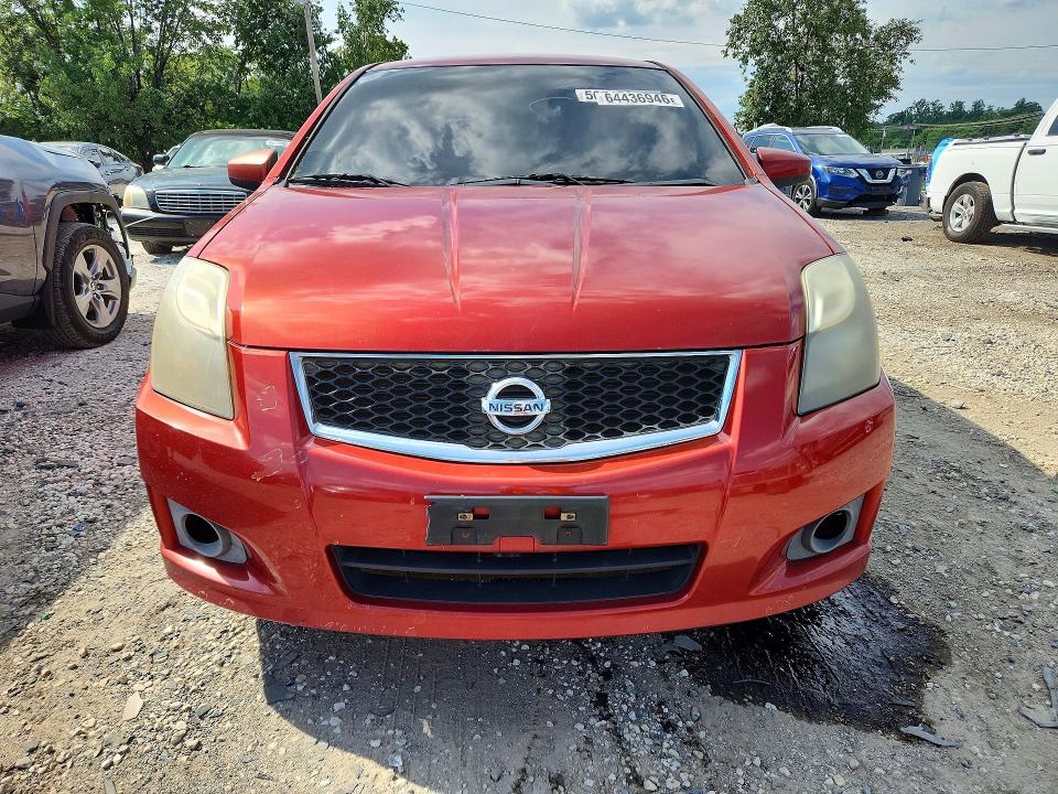 Photo 5 from auction – 2011 NISSAN SENTRA with VIN 3N1AB6AP2BL651992