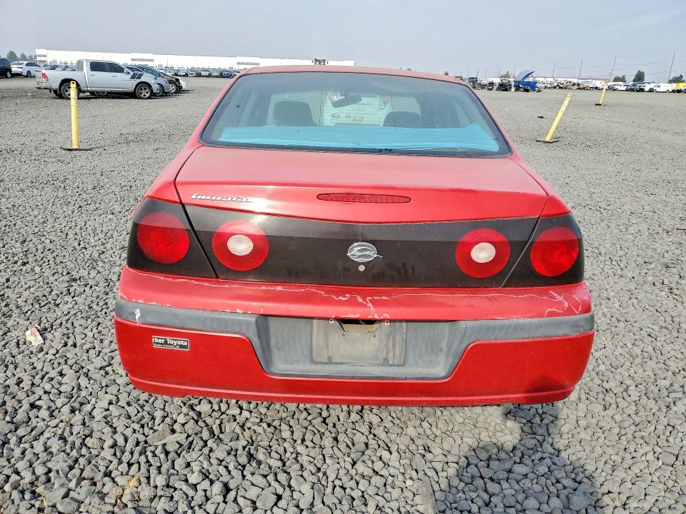 Photo 6 from auction – 2004 CHEVROLET IMPALA with VIN 2G1WF52E249320374