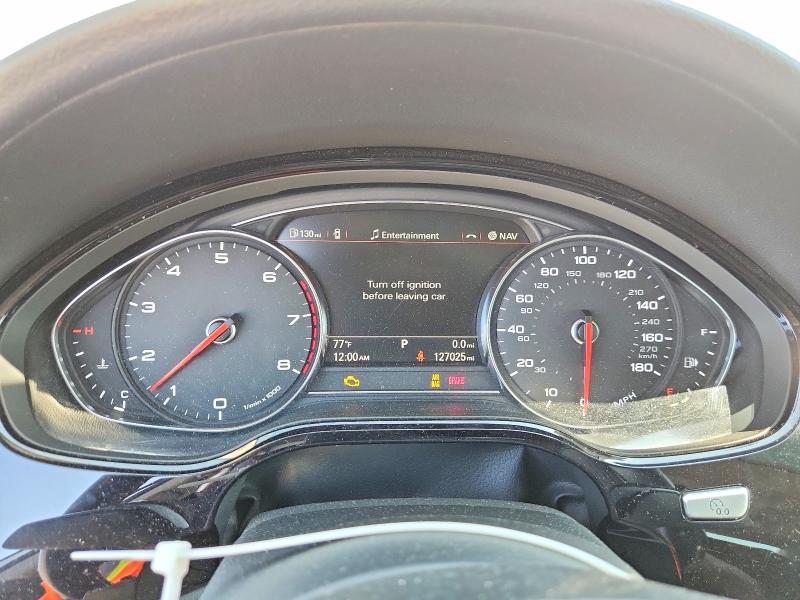 Foto 9 de la subasta – 2017 AUDI A8 con VIN WAU44AFDXHN018068
