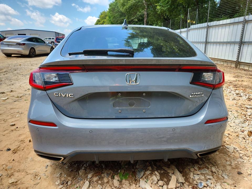 Photo 6 from auction – 2022 HONDA CIVIC with VIN 19XFL1H82NE013073