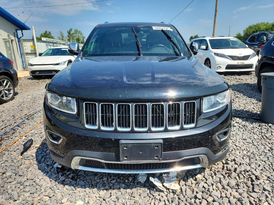 Photo 5 from auction – 2015 JEEP GRAND CHEROKEE with VIN 1C4RJFBG9FC854512