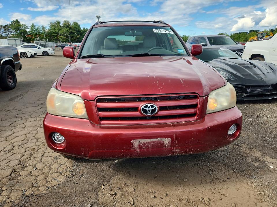 Photo 5 from auction – 2004 TOYOTA HIGHLANDER with VIN JTEEP21A340038845