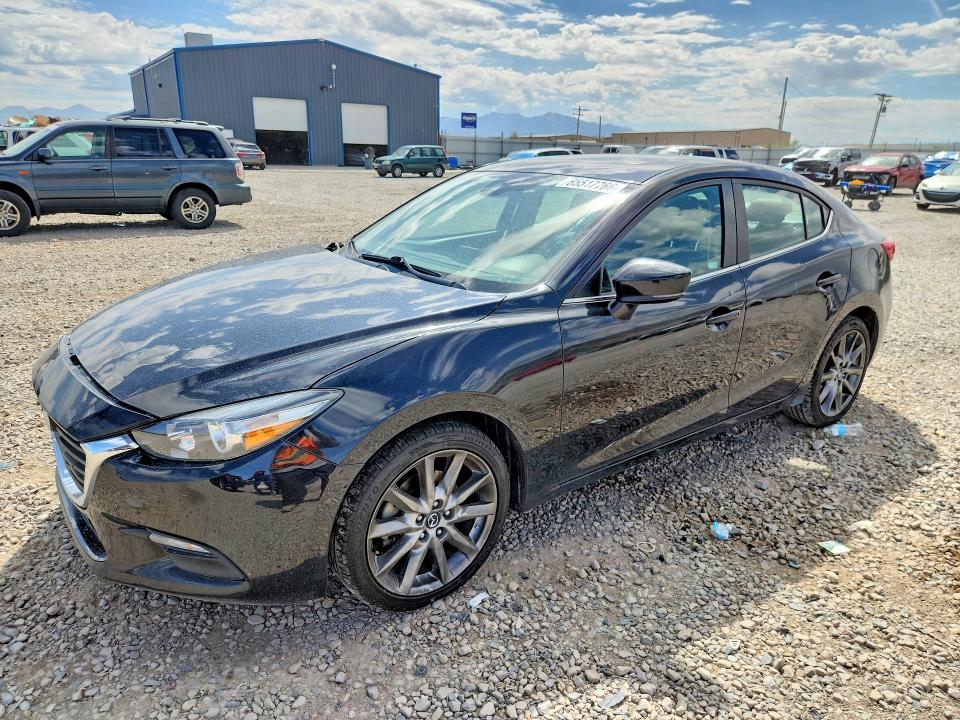 MAZDA 3 2018 with VIN 3MZBN1V35JM273272 - Photo from auction