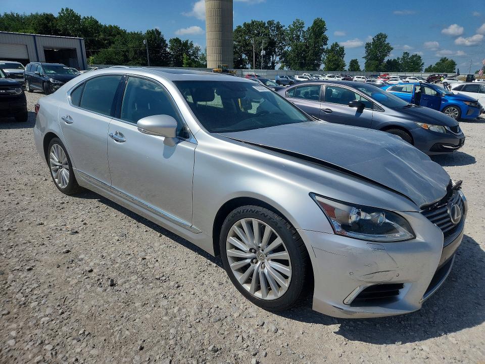 Photo 4 from auction – 2014 LEXUS LS with VIN JTHCL5EF9E5021677