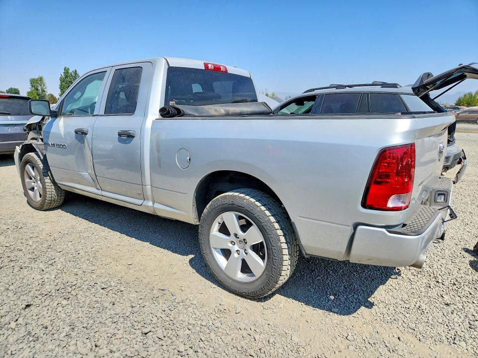Photo 2 from auction – 2012 DODGE RAM 1500 with VIN 1C6RD7FT5CS343201