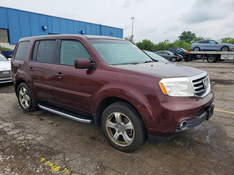 Photo 4 from auction – 2012 HONDA PILOT with VIN 5FNYF4H75CB060372