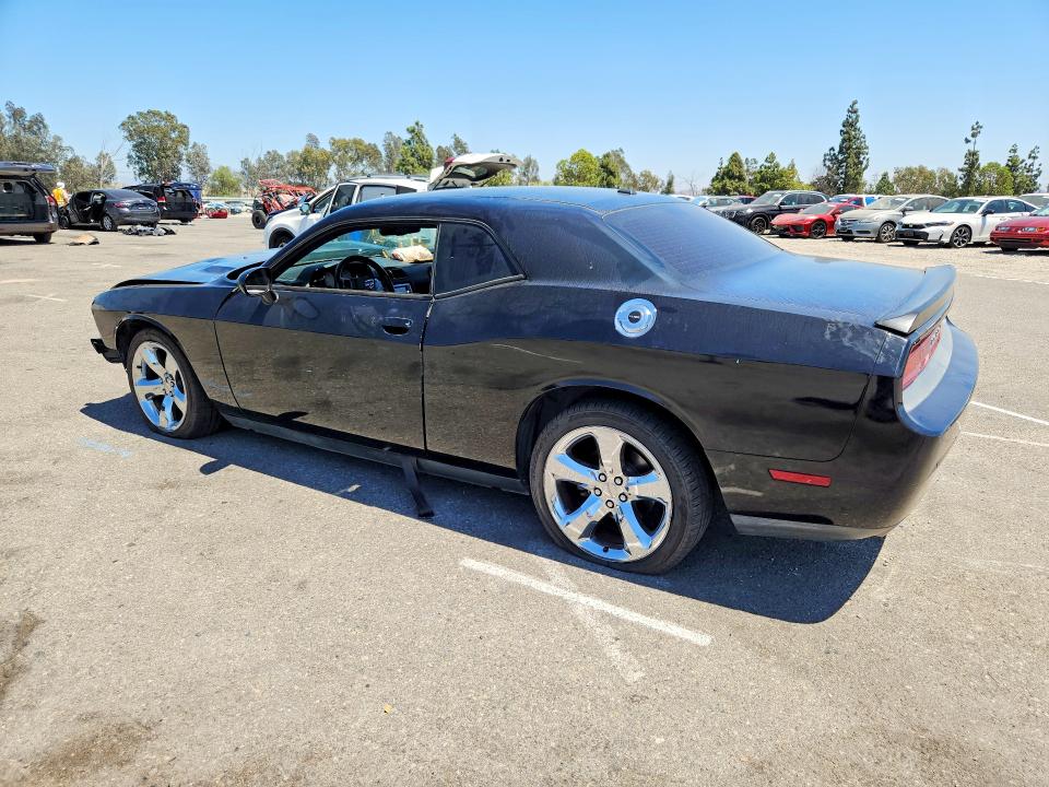 Фото 2 с аукциона – 2014 DODGE CHALLENGER с VIN 2C3CDYAG5EH196469
