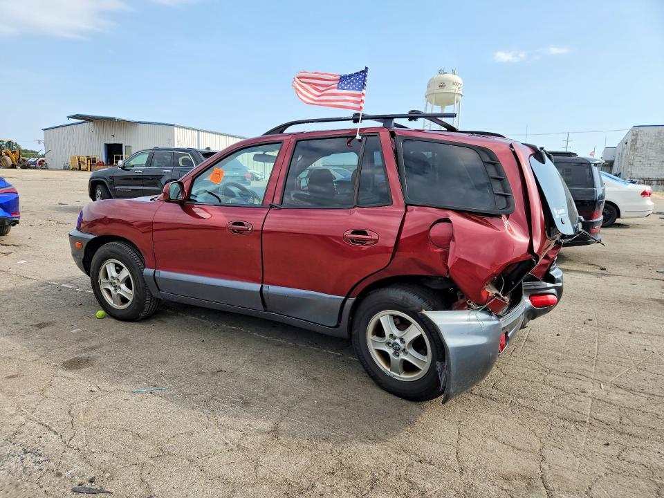 Photo 2 from auction – 2004 HYUNDAI SANTA FE with VIN KM8SC13E84U700078