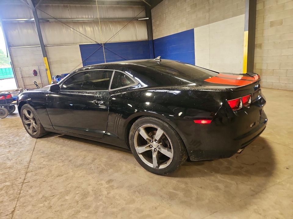 Photo 2 from auction – 2011 CHEVROLET CAMARO with VIN 2G1FC1ED9B9194077
