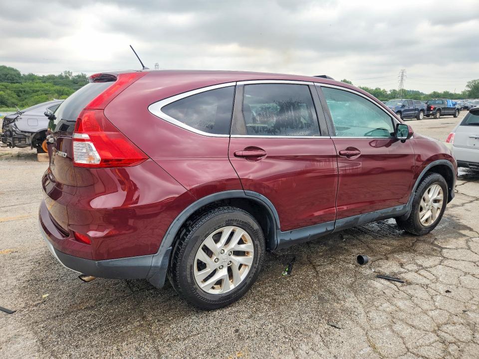 Photo 3 from auction – 2015 HONDA CR-V with VIN 5J6RM4H55FL055547