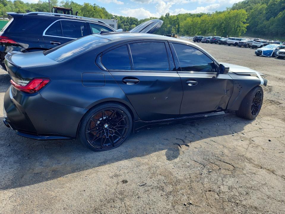 Photo 3 from auction – 2023 BMW M3 with VIN WBS43AY05PFP72772
