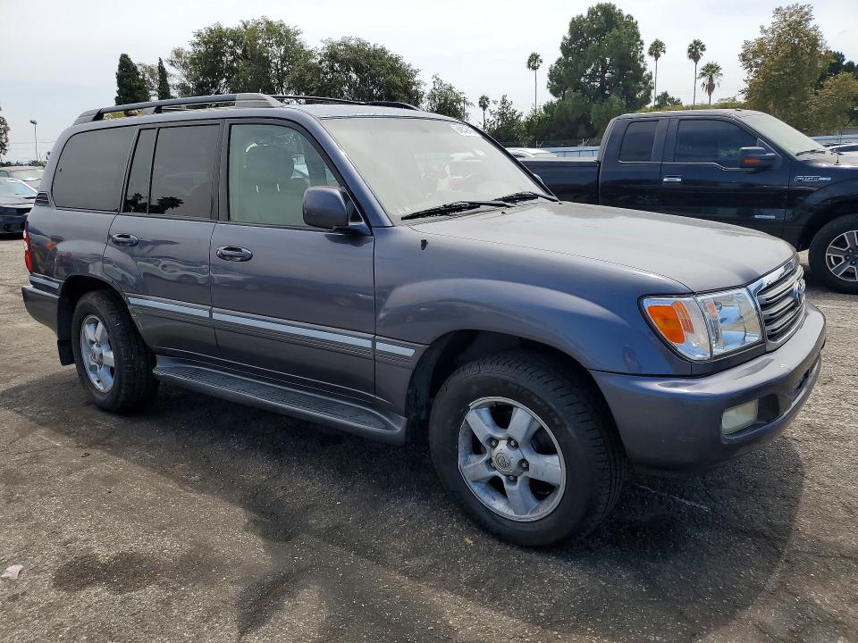 Photo 4 from auction – 2004 TOYOTA LAND CRUISER with VIN JTEHT05J942063034