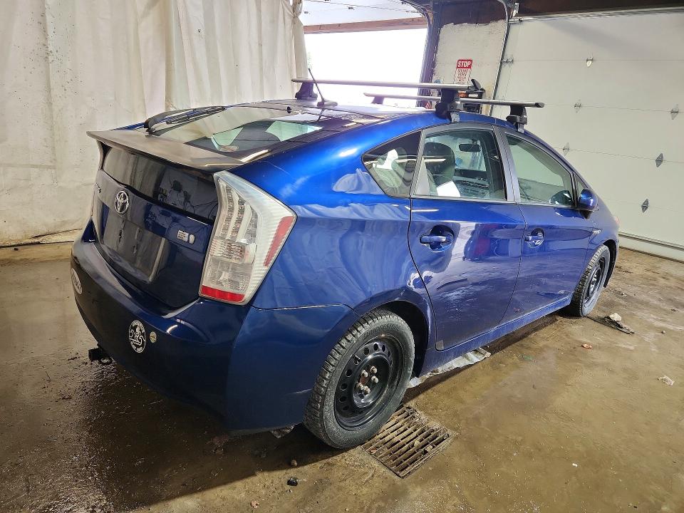 Photo 3 from auction – 2011 TOYOTA PRIUS with VIN JTDKN3DU7B1418254