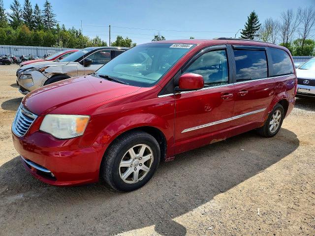 CHRYSLER TOWN & COUNTRY 2011 with VIN 2A4RR5DG9BR726945 - Photo from auction