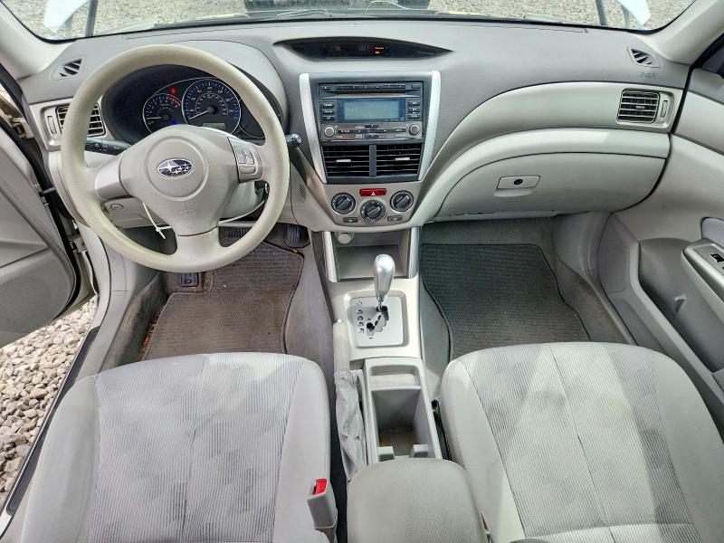 Photo 8 from auction – 2010 SUBARU FORESTER with VIN JF2SH6AC4AH724193