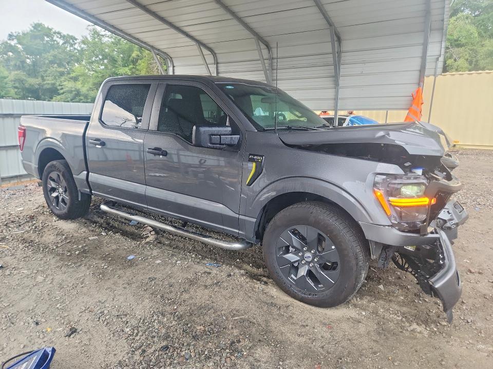 Foto 4 de la subasta – 2025 FORD F150 con VIN 1FTEW2KP6SKE65772